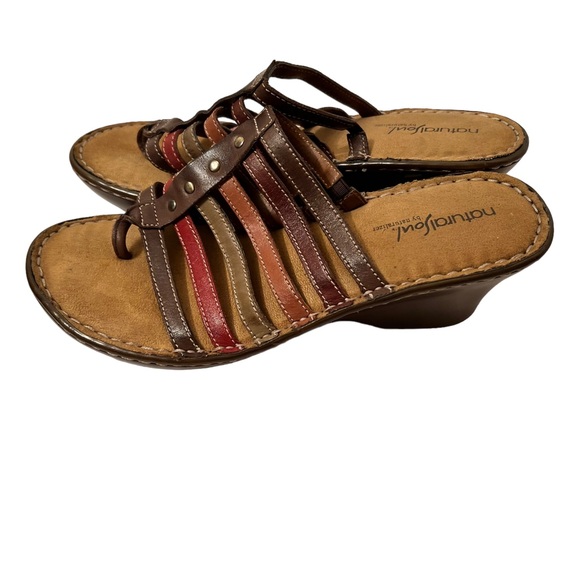 Natural Soul Ny Naturalizer Strappy Sandals Lorena Size 9 1/2 M - Picture 5 of 7